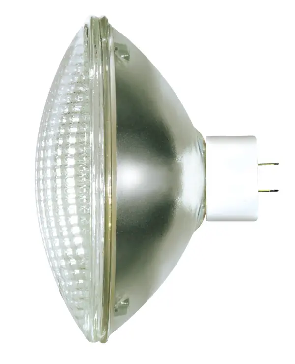 500 Watt sealed beam - PAR64 - 2000 Average rated hours - 6500 Lumens - Mogul End Prong base - 120 Volt