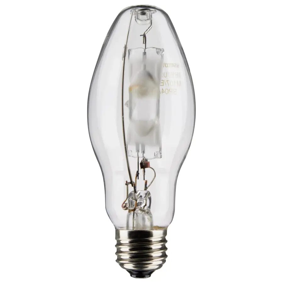 150 Watt - Metal Halide HID - Medium base - ED17 - Clear - 65 CRI - 4000K - Image 1