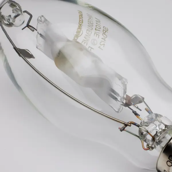 150 Watt - Metal Halide HID - Medium base - ED17 - Clear - 65 CRI - 4000K - alternate view
