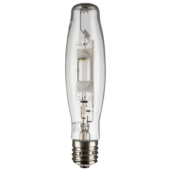 400 Watt - Metal Halide HID - Mogul base - ET18 - Clear - 65 CRI - 4000K