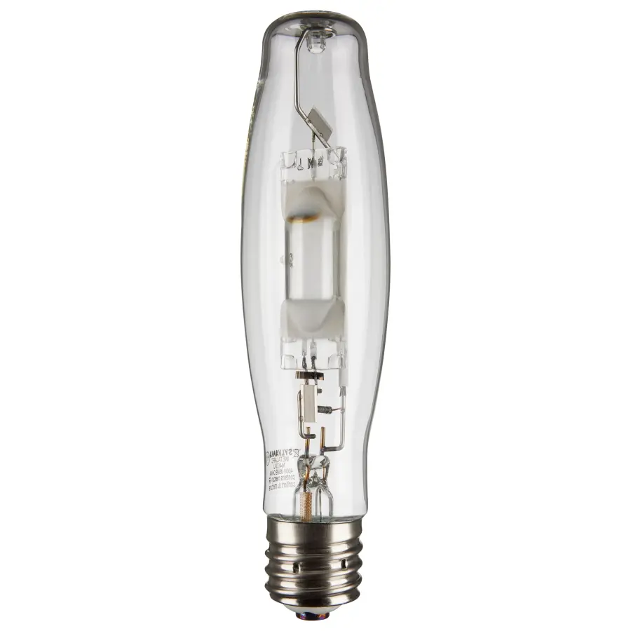 400 Watt - Metal Halide HID - Mogul base - ET18 - Clear - 65 CRI - 4000K