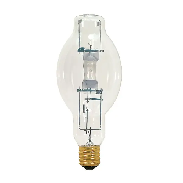 1000 Watt - Metal Halide HID - Mogul base - BT37 - Clear - 65 CRI - 4000K
