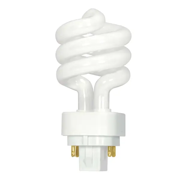 13 Watt - pin-based Compact Fluorescent - 2700K - 82 CRI - G24Q-1 (4-Pin) base