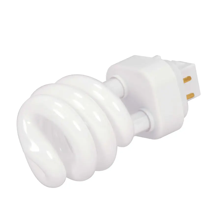13 Watt - pin-based Compact Fluorescent - 2700K - 82 CRI - G24Q-1 (4-Pin) base - Image 2
