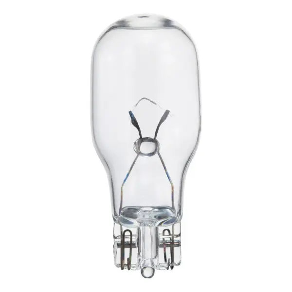 11 Watt miniature - T5 - 1000 Average rated hours - Mini Wedge base - 12 Volt - 4-Card