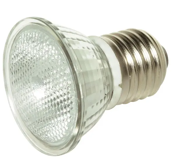 35 Watt - Halogen - MR16 - 2000 Average rated hours - 290 Lumens - Medium base - Short Neck - 120 Volt