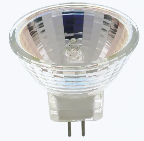 5 Watt - Halogen - MR11 - 2000 Average rated hours - Sub Miniature 2 Pin base - 6 Volt