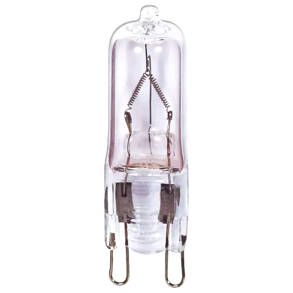 100 Watt - Halogen - T4 - Clear - 2000 Average rated hours - 1700 Lumens - Double Loop base - 120 Volt