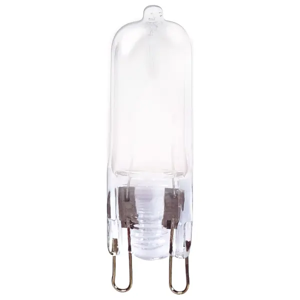 40 Watt - Halogen - T4 - Frosted - 2000 Average rated hours - 450 Lumens - Double Loop base - 120 Volt