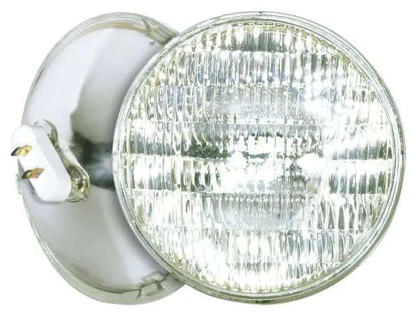 500 Watt sealed beam - PAR56 - 4000 Average rated hours - Mogul End Prong base - 120 Volt