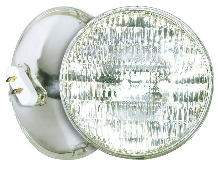 500 Watt sealed beam - PAR56 - 4000 Average rated hours - Mogul End Prong base - 120 Volt