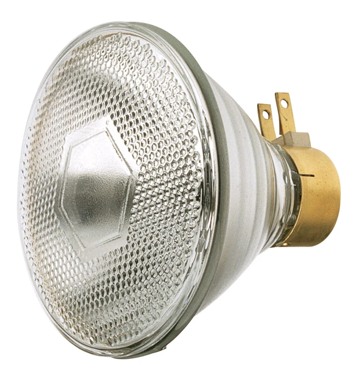 90 Watt - Halogen - PAR38 - Clear - 2500 Average rated hours - 1310 Lumens - Medium Side Prong base - 120 Volt