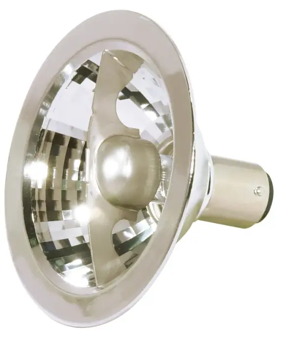 50 Watt - Halogen - AR70 - 3000 Average rated hours - DC Bay base - 12 Volt
