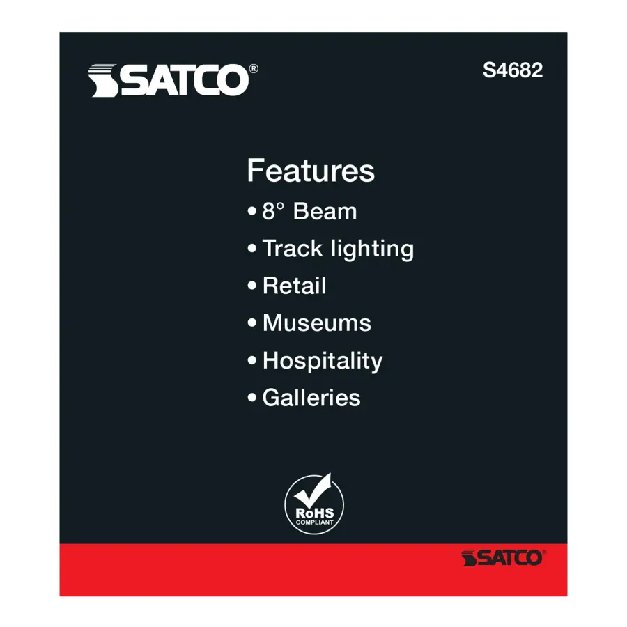 50 Watt - Halogen - AR70 - 3000 Average rated hours - DC Bay base - 12 Volt - Image 4