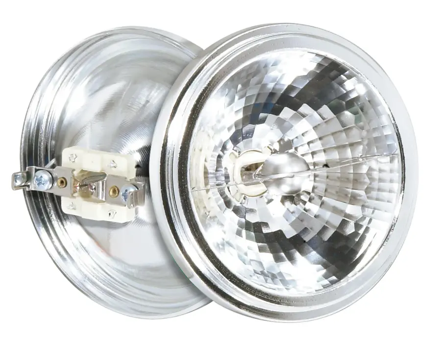 100 Watt - Halogen - AR111 - 3000 Average rated hours - G53 base - 12 Volt
