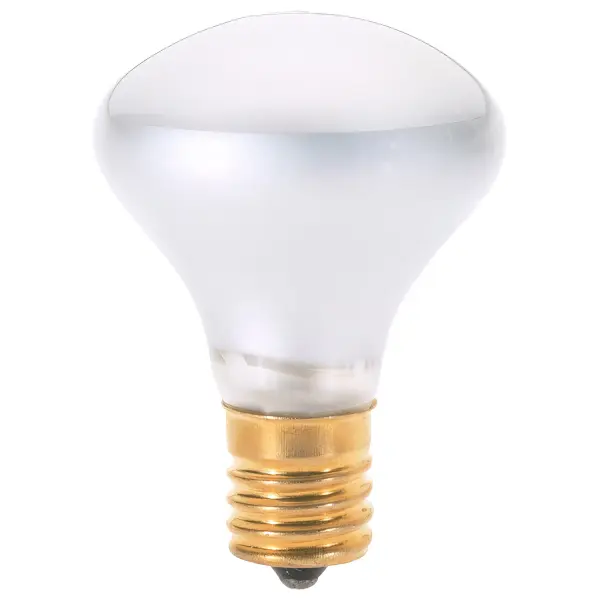 40 Watt R14 Incandescent - Clear - 1500 Average rated hours - 280 Lumens - Intermediate base - 120 Volt - Carded