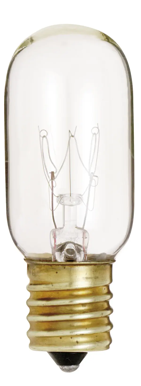 25 Watt T8 Incandescent - Clear - 2500 Average rated hours - 190 Lumens - Intermediate base - 130 Volt - Carded