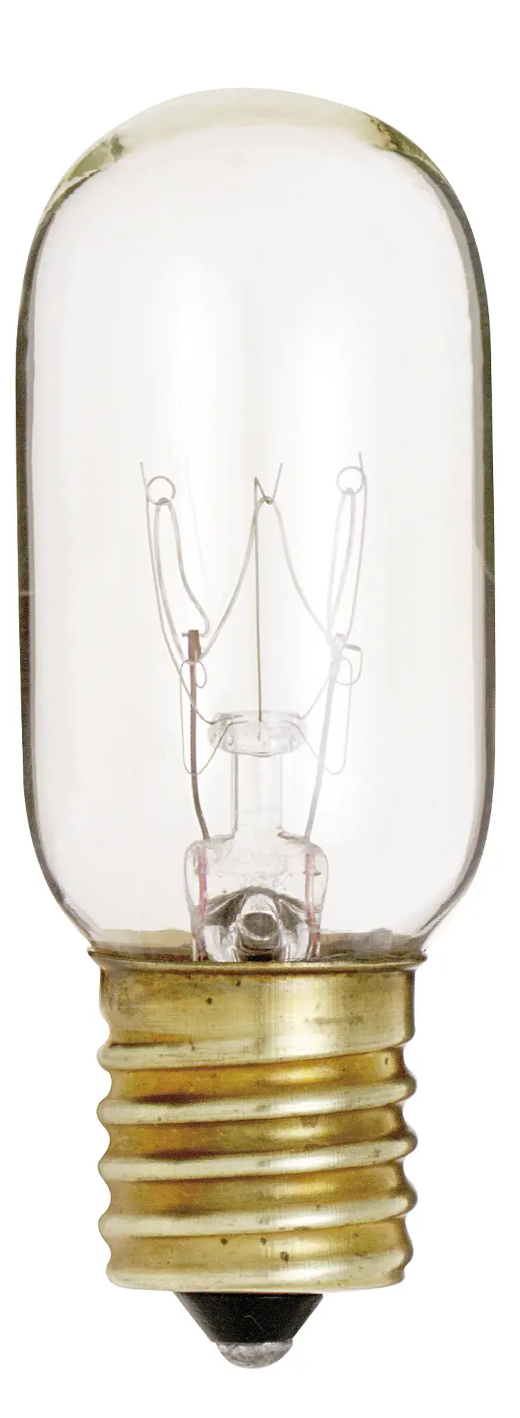 25 Watt T8 Incandescent - Clear - 2500 Average rated hours - 190 Lumens - Intermediate base - 130 Volt - Carded - Image 1