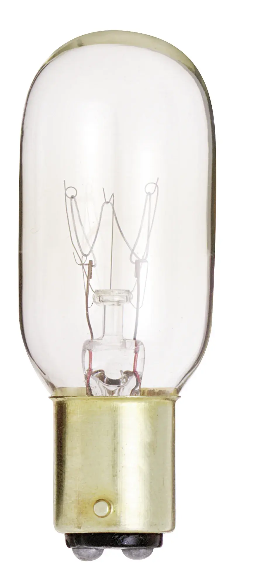 25 Watt T8 Incandescent - Clear - 2500 Average rated hours - 190 Lumens - DC Bay base - 130 Volt - Carded - Image 1