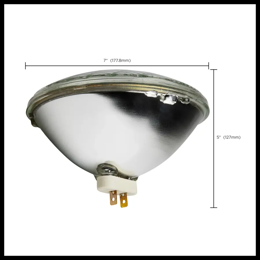 300 Watt sealed beam - PAR56 - 2000 Average rated hours - 3850 Lumens - Mogul End Prong base - 120 Volt - Image 7