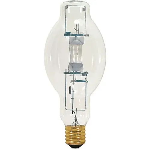 400 Watt - Metal Halide HID - Mogul base - ED37 - Clear - 65 CRI - 4000K