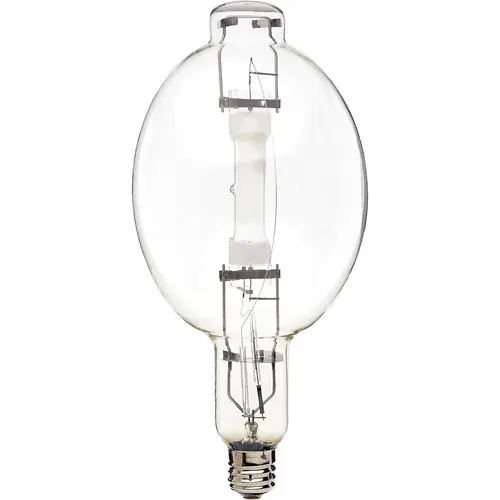 1500 Watt - Metal Halide HID - Mogul base - BT56 - Clear - 65 CRI - 3400K