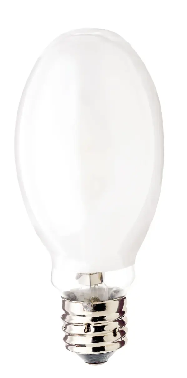 400 Watt - Metal Halide HID - Mogul base - ED28 - Coated - 65 CRI - 3700K