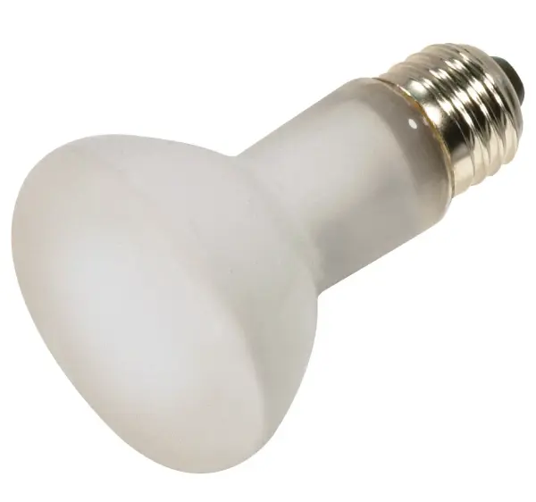 50 Watt R20 Incandescent - Frost - 2000 Average rated hours - 300 Lumens - Medium base - 120 Volt - Shatter Proof