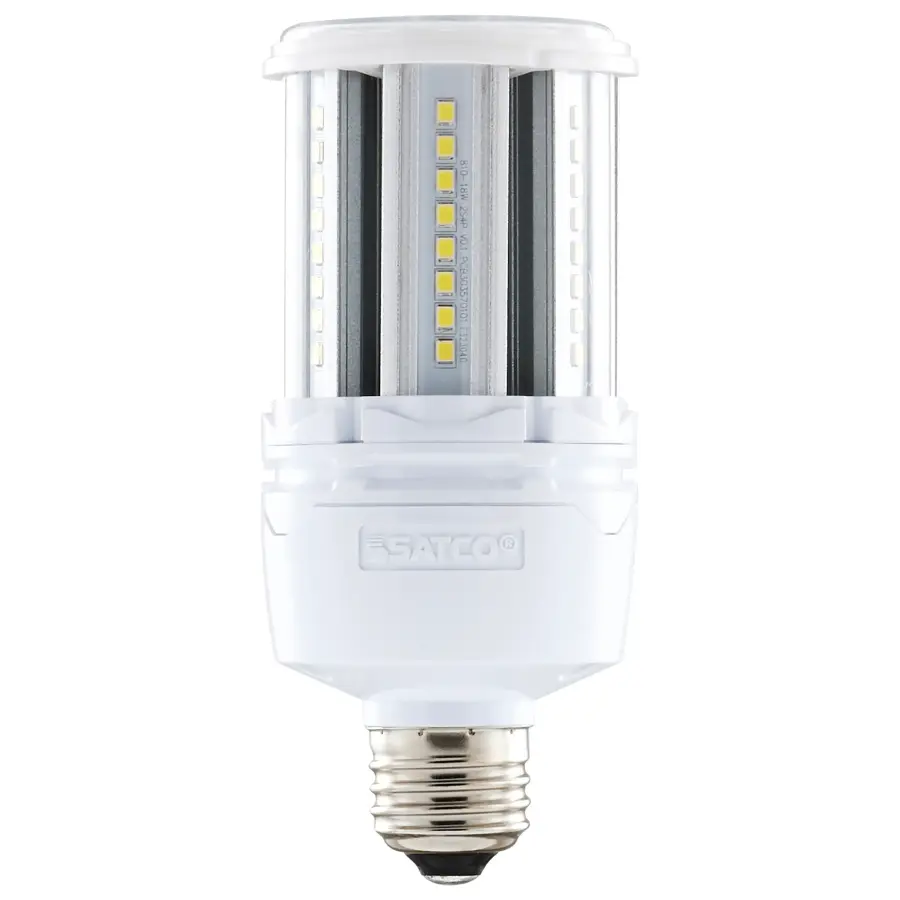 18 Watt LED HID Replacement - 80 CRI - 5000K - Type B - Ballast Bypass - Medium base - Economy Hi-Pro - Image 1