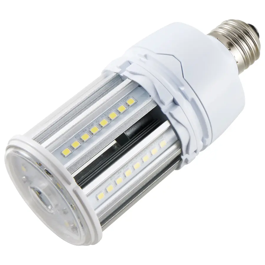 18 Watt LED HID Replacement - 80 CRI - 5000K - Type B - Ballast Bypass - Medium base - Economy Hi-Pro - Image 2