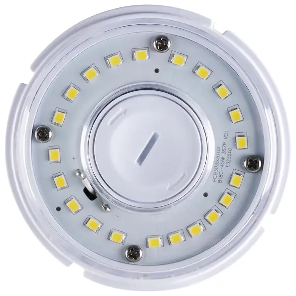 45 Watt LED HID Replacement - 5000K - Extended Mogul base - Type B Ballast Bypass - Economy Hi-Pro - Image 3