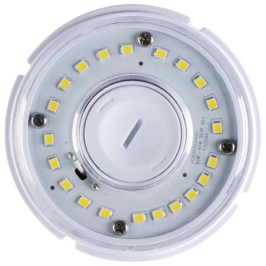 45 Watt LED HID Replacement - 5000K - Extended Mogul base - Type B Ballast Bypass - Economy Hi-Pro - Image 3