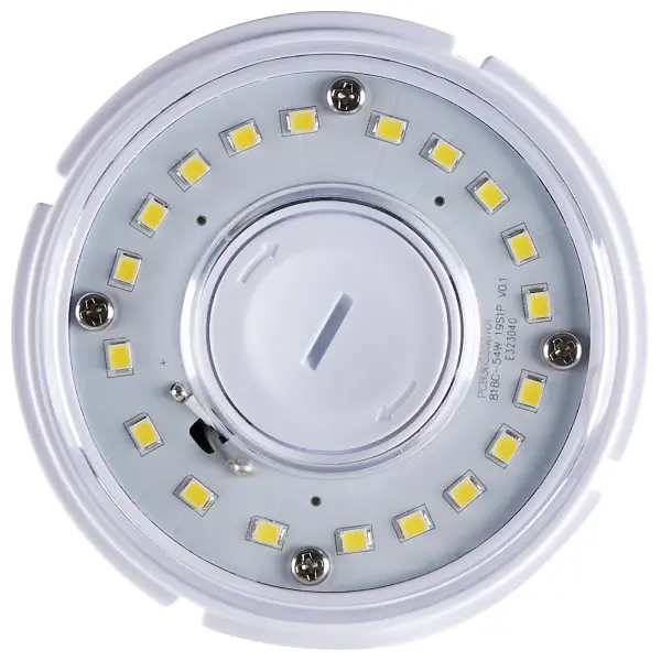 54 Watt LED HID Replacement - 5000K - Extended Mogul base - Type B Ballast Bypass - Economy Hi-Pro - Image 3
