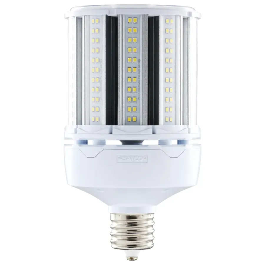 80 Watt LED HID Replacement - 5000K - Extended Mogul base - Type B Ballast Bypass - Economy Hi-Pro - Image 1