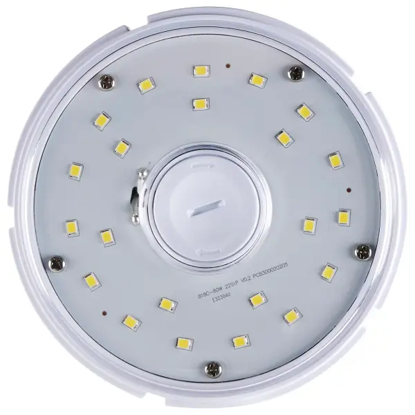 80 Watt LED HID Replacement - 5000K - Extended Mogul base - Type B Ballast Bypass - Economy Hi-Pro - Image 3