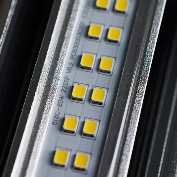80 Watt LED HID Replacement - 5000K - Extended Mogul base - Type B Ballast Bypass - Economy Hi-Pro - Image 4
