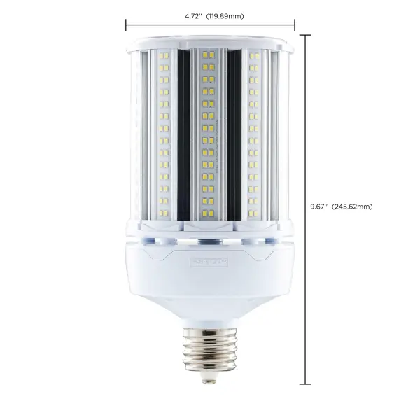 100 Watt LED HID Replacement - 5000K - Extended Mogul base - Type B Ballast Bypass - Economy Hi-Pro - Image 11