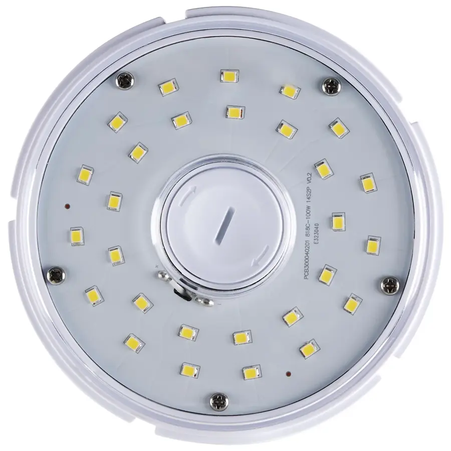 100 Watt LED HID Replacement - 5000K - Extended Mogul base - Type B Ballast Bypass - Economy Hi-Pro - Image 3