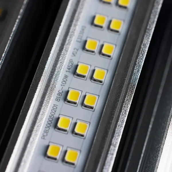 100 Watt LED HID Replacement - 5000K - Extended Mogul base - Type B Ballast Bypass - Economy Hi-Pro - Image 4