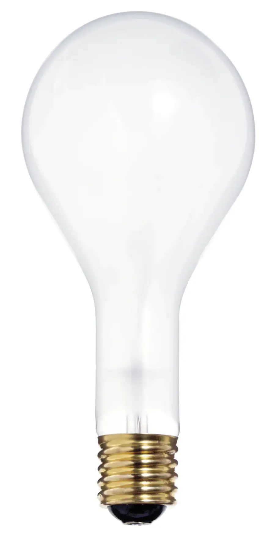 300 Watt PS35 Incandescent - Frost - 2500 Average rated hours - 3600 Lumens - Mogul base - 130 Volt - Image 1