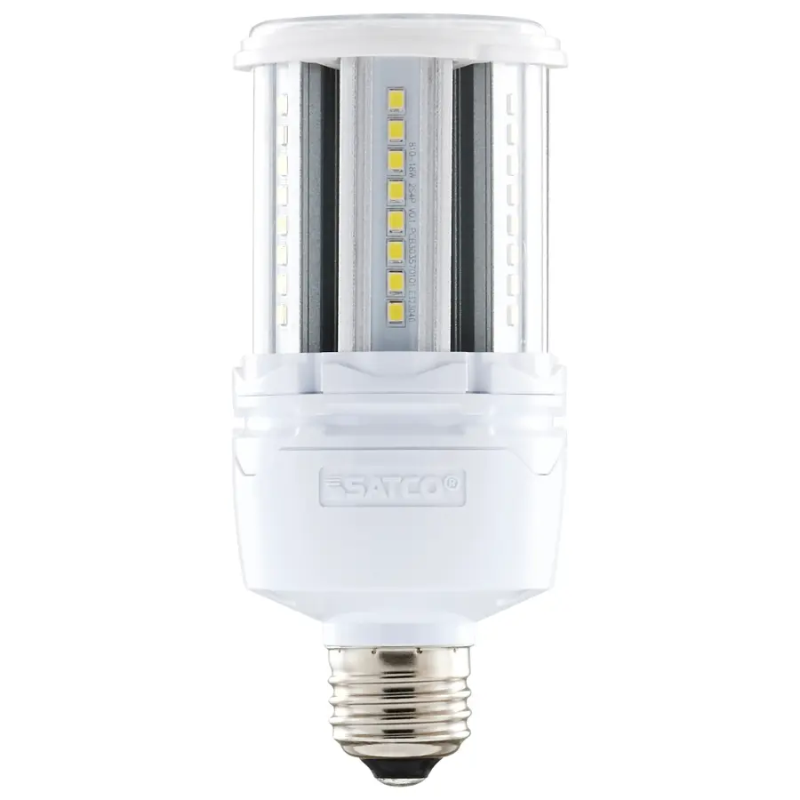 18 Watt LED HID Replacement - 80 CRI - 2700K - Type B - Ballast Bypass - Medium base - Economy Hi-Pro - Image 1