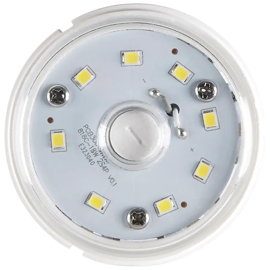 18 Watt LED HID Replacement - 80 CRI - 2700K - Type B - Ballast Bypass - Medium base - Economy Hi-Pro - Image 3