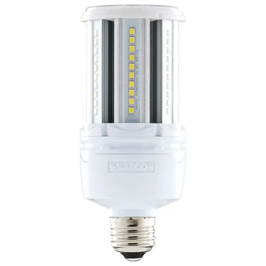 22 Watt LED HID Replacement - 80 CRI - 2700K - Type B - Ballast Bypass - Medium base - Economy Hi-Pro - Image 1