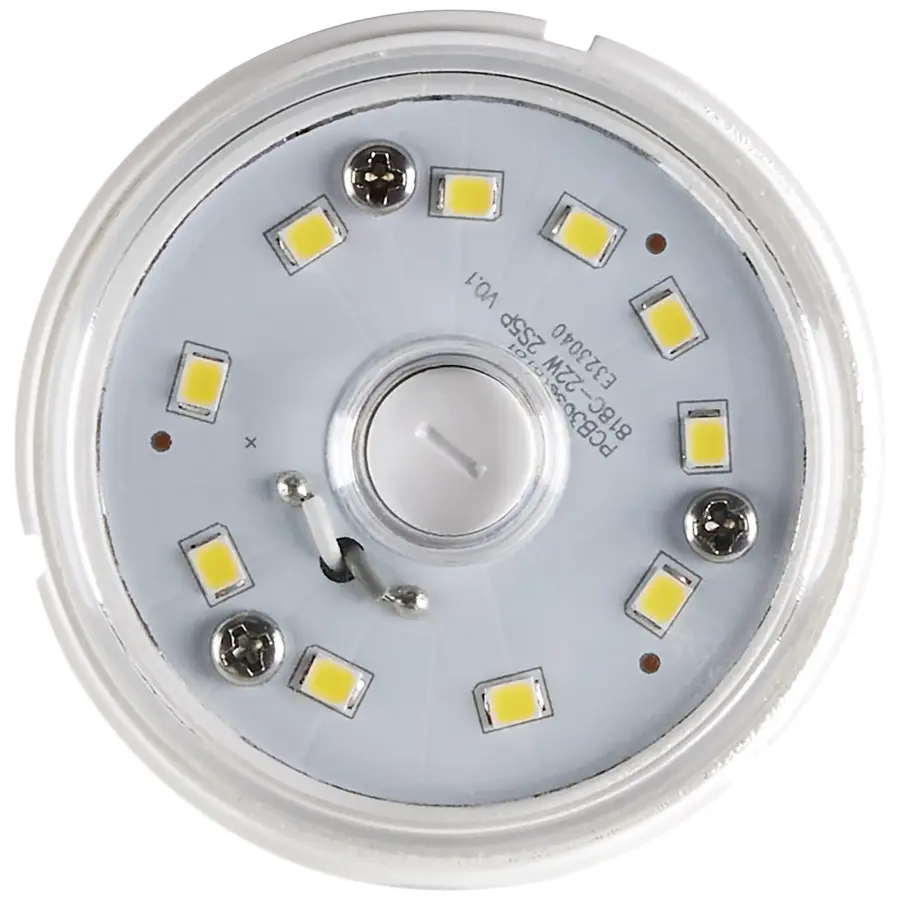 22 Watt LED HID Replacement - 80 CRI - 2700K - Type B - Ballast Bypass - Medium base - Economy Hi-Pro - Image 3