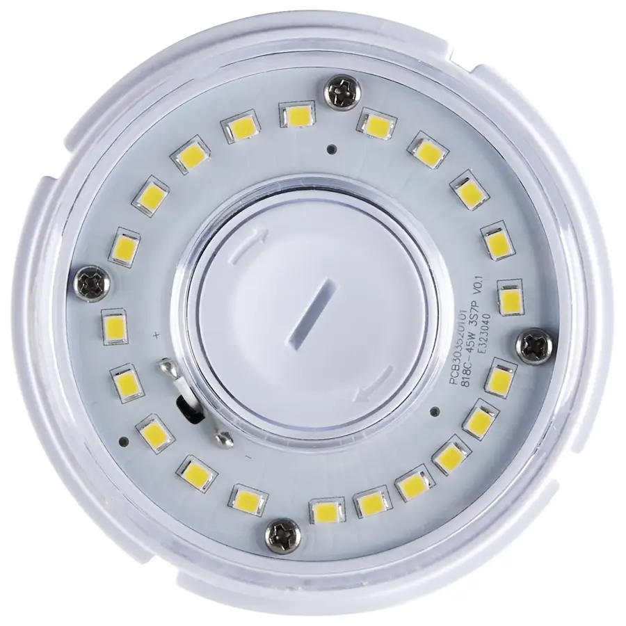 45 Watt LED HID Replacement - 4000K - Extended Mogul base - Type B Ballast Bypass - Economy Hi-Pro - Image 3