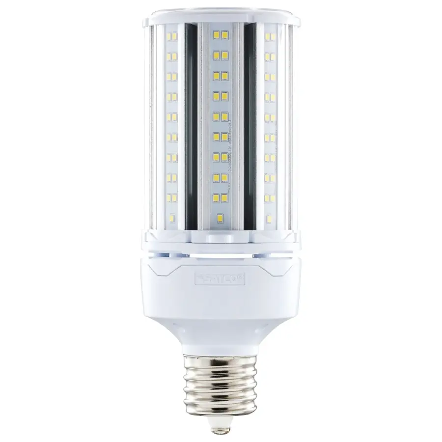 54 Watt LED HID Replacement - 4000K - Extended Mogul base - Type B Ballast Bypass - Economy Hi-Pro - Image 1
