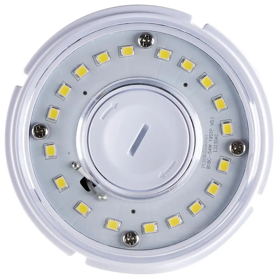 54 Watt LED HID Replacement - 4000K - Extended Mogul base - Type B Ballast Bypass - Economy Hi-Pro - Image 3