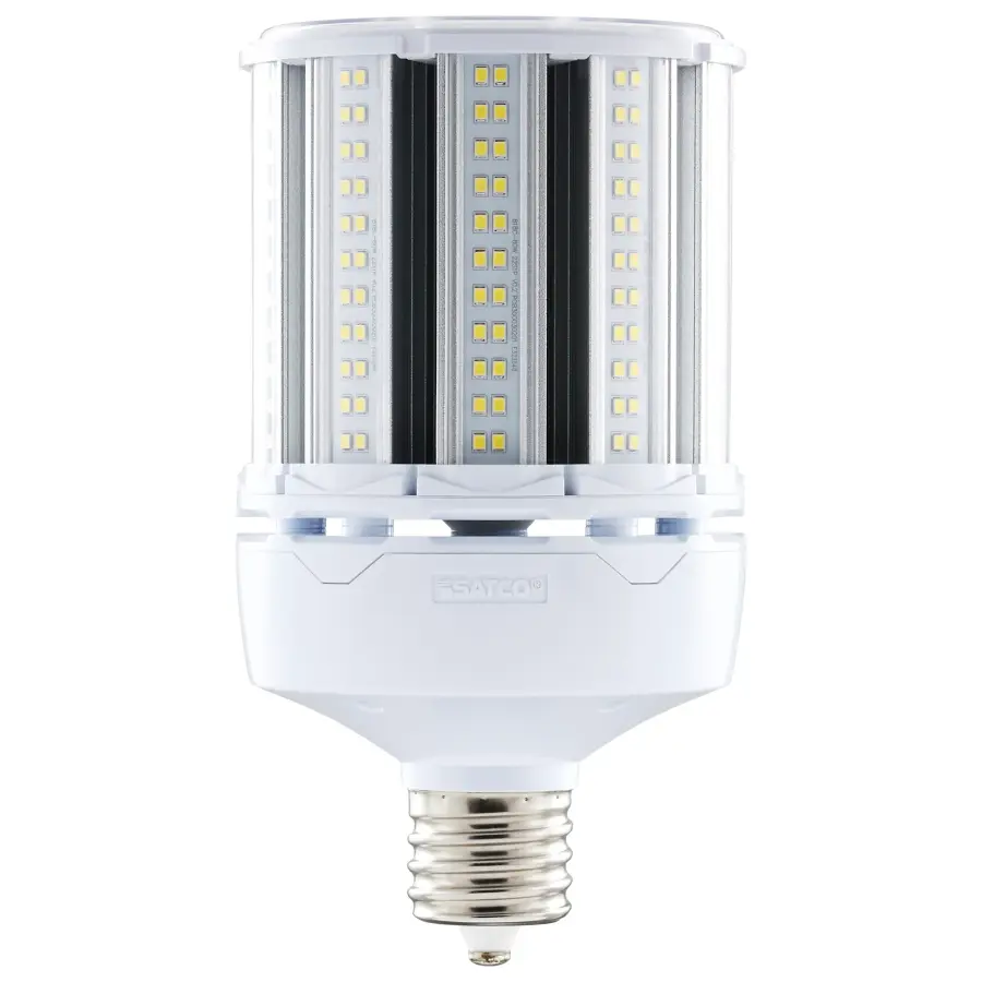 80 Watt LED HID Replacement - 4000K - Extended Mogul base - Type B Ballast Bypass - Economy Hi-Pro - Image 1