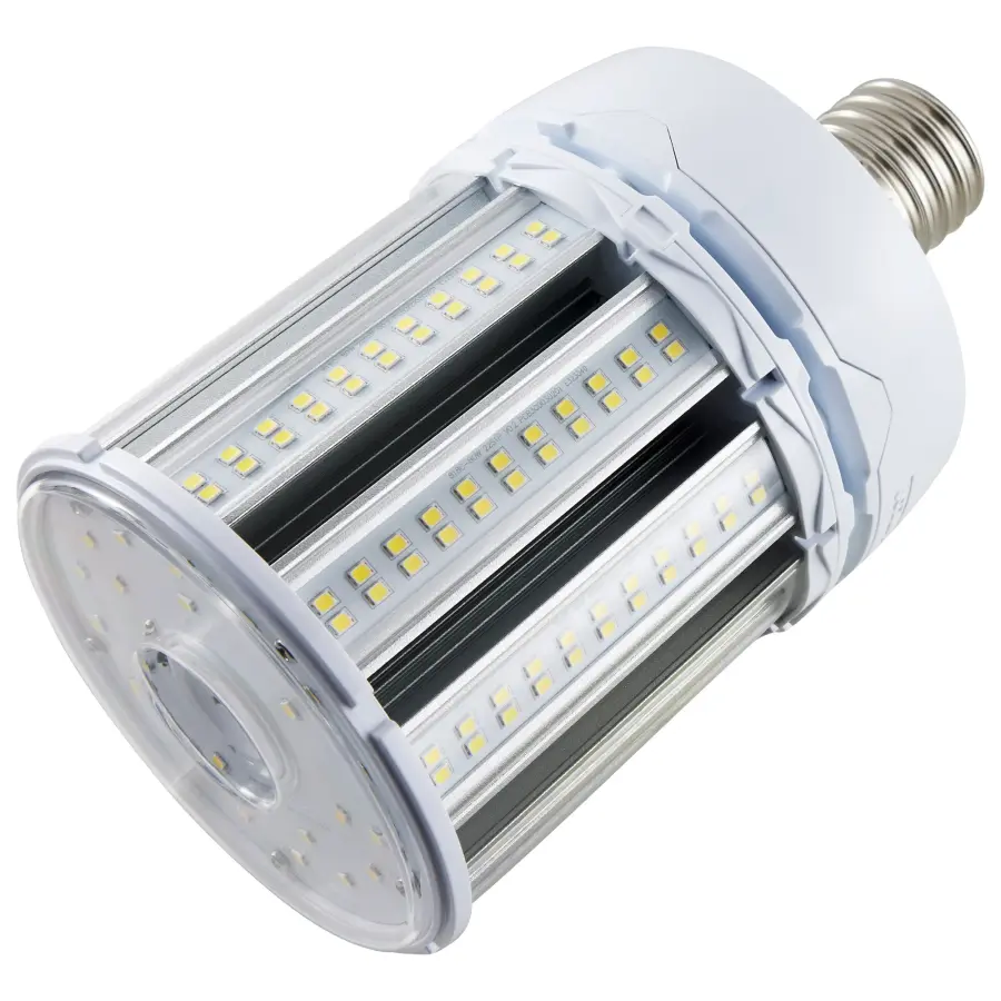 80 Watt LED HID Replacement - 4000K - Extended Mogul base - Type B Ballast Bypass - Economy Hi-Pro - Image 2