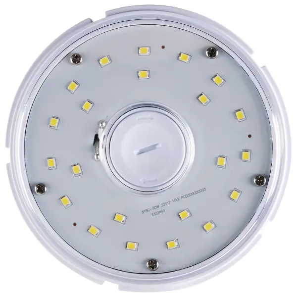 80 Watt LED HID Replacement - 4000K - Extended Mogul base - Type B Ballast Bypass - Economy Hi-Pro - Image 3